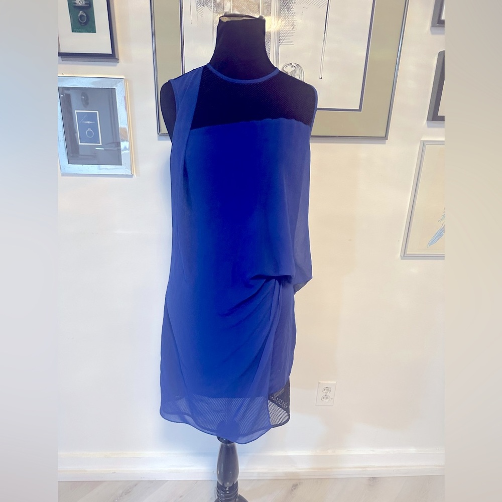 Sandro Paris Layered Cocktail Dress ❤️❤️❤️❤️